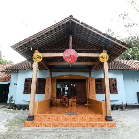 Willy Homestay Borobudur Magelang Extérieur photo